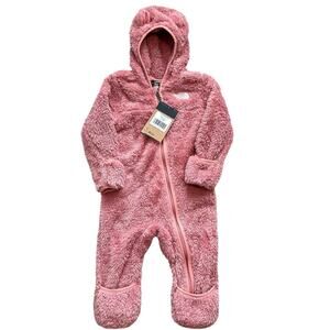 The North Face Baby Bear One Piece Shady Rose 12-18 months